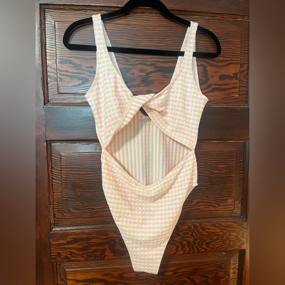Skatie zone Piece Swimsuit and Cover Up
